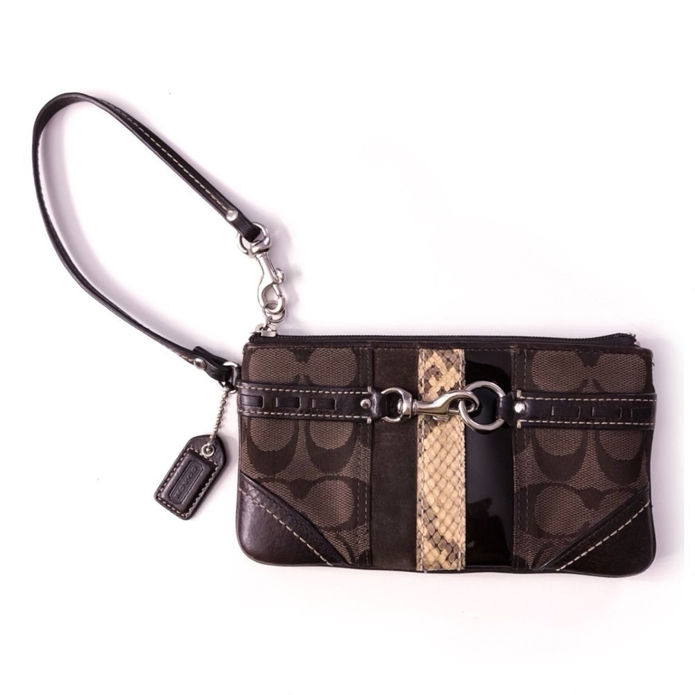 Coach Wristlet - Picture 7 of 7